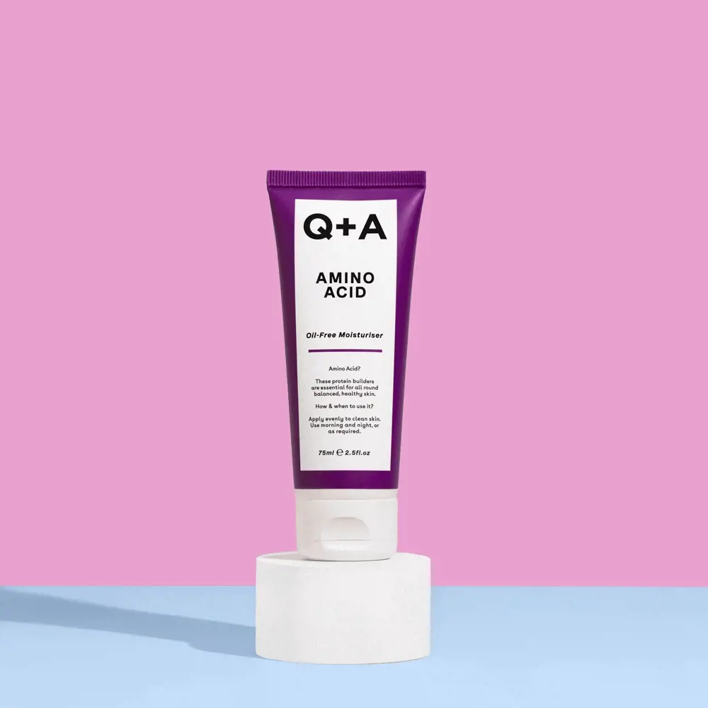 Q+A Amino Acid Oil Free Moisturiser 75ml